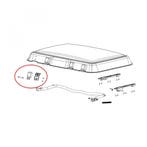 Dometic Midi Heki Scharnier met Montagedelen, Ophalen of Verzenden, Nieuw
