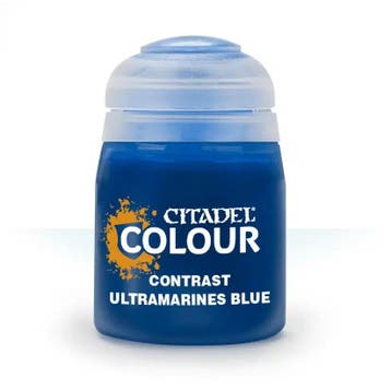 Warhammer Colour Contrast: Ultramarines Blue (18ml), Hobby en Vrije tijd, Verzenden, Nieuw