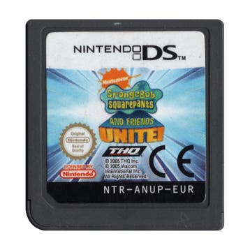 SpongeBob SquarePants & Friends: Unite!, Verzenden, Zo goed als nieuw