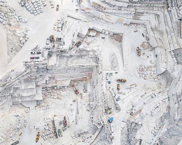 Bernhard Lang - AV_Carrara_001, Antiek en Kunst