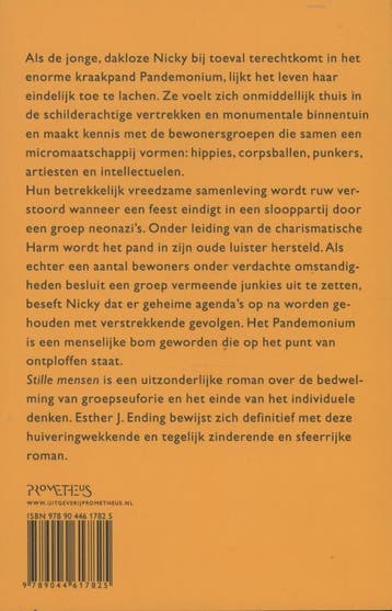 Stille mensen 9789044617825 Esther J. Ending, Verzenden, Zo goed als nieuw, Esther J. Ending