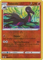 Salazzle 028/163 reverse holo Battle Styles, Ophalen of Verzenden, Nieuw, Losse kaart, Foil