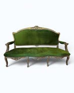 Sofa - Hout, Textiel, Antiek en Kunst