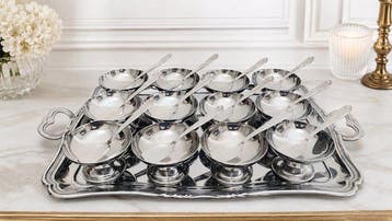Service à Boisson et Dessert - Dessertservies (25) - Plateau
