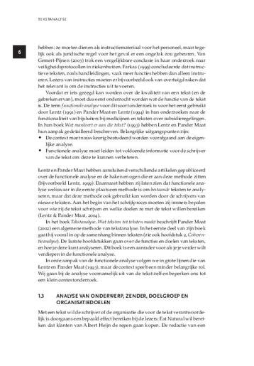 Tekstanalyse   Methoden en Toepassingen  9789023255604, Verzenden, Zo goed als nieuw