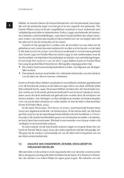 Tekstanalyse   Methoden en Toepassingen  9789023255604, Boeken, Wetenschap, Zo goed als nieuw, Verzenden