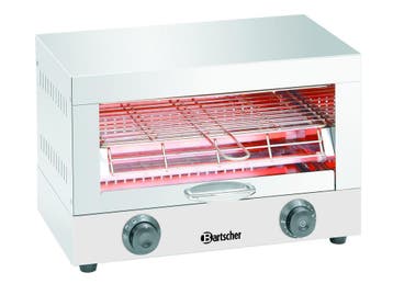 Toaster | Gratineeroven | 1.7kW | 1 Etage | 400x370x285(h)mm, Verzenden, Nieuw in verpakking