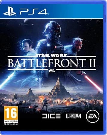 Star Wars Battlefront II [PS4], Spelcomputers en Games, Ophalen of Verzenden, Nieuw