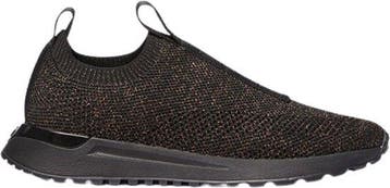 Michael Kors Bodie Slip On - maat 40- Dames Sneakers - Black, Kleding | Dames, Verzenden, Nieuw