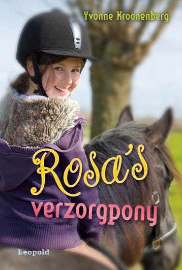 Rosas verzorgpony 9789025852917 Yvonne Kroonenberg, Verzenden, Gelezen, Yvonne Kroonenberg