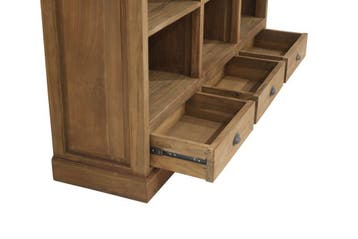 Boekenkast 165 cm met lades – ook in kleur leverbaar, Huis en Inrichting, Kasten | Boekenkasten, 200 cm of meer, 150 tot 200 cm