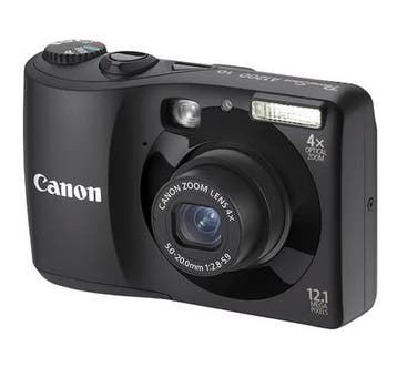 Canon PowerShot A1200 Digitale Compact Camera - Zwart (In do, Verzenden, Zo goed als nieuw