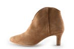 VIA VAI Enkellaarzen in maat 37 Cognac, Kleding | Dames, Schoenen, Overige kleuren, Verzenden, Lage of Enkellaarzen, Zo goed als nieuw