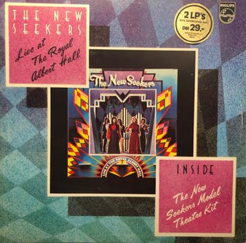 The New Seekers - Live At The Royal Albert Hall, Ophalen of Verzenden, Gebruikt