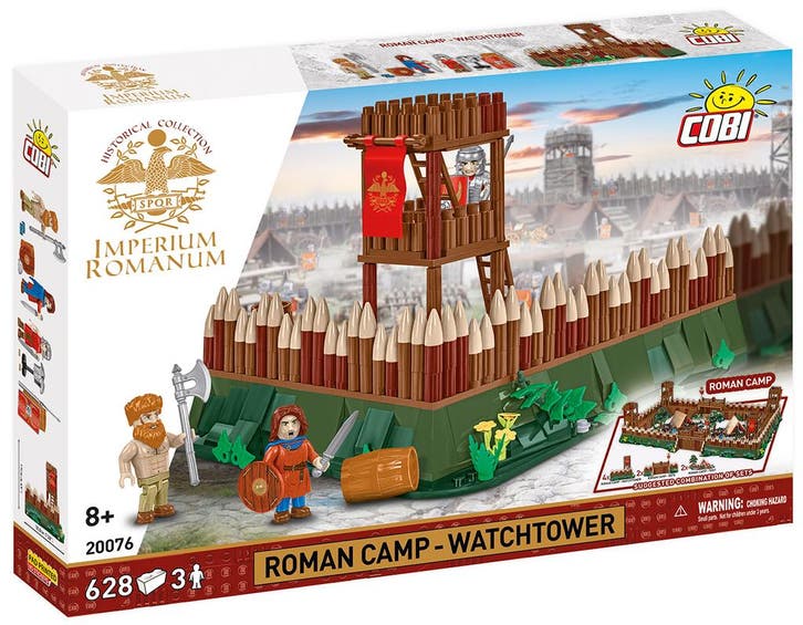 COBI 20076 Romeinse Wachtoren - Romeins (Leger bouwsets), Kinderen en Baby's, Speelgoed | Bouwstenen, Nieuw, Verzenden