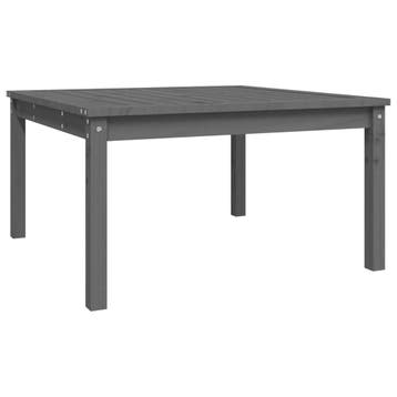 Houten Bijzettafel Tuin | Massief Grenen | Laatste Stuk!, Tuin en Terras, Ophalen of Verzenden, Zo goed als nieuw, Vierkant, Hout