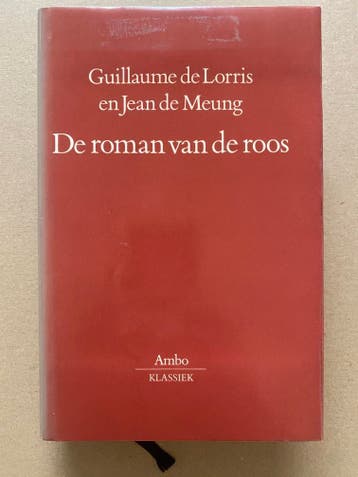 De Roman van de Roos - 13e eeuwse hoofse liefde + zeden, Boeken, Verzenden, Nieuw