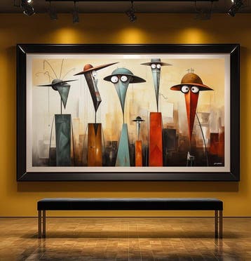 Giancarlo Colombo - GCD Art - Weirdos #96