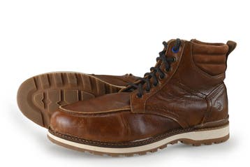 Travelin Veterboots in maat 44 Cognac, Overige kleuren, Verzenden, Boots, Zo goed als nieuw