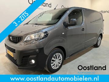 Peugeot Expert | Zakelijke Lease v.a. €354.8 pm, Automaat, Stof, Gebruikt, Euro 6