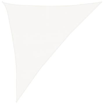 Schaduwdoek Driehoek 3x4x5m | Tweedekansje | OP=OP, Tuin en Terras, Schaduwdoeken, Ophalen of Verzenden, Zo goed als nieuw
