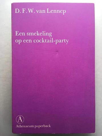 Smekeling op een cocktail - van Lennep, Verzenden, Gelezen