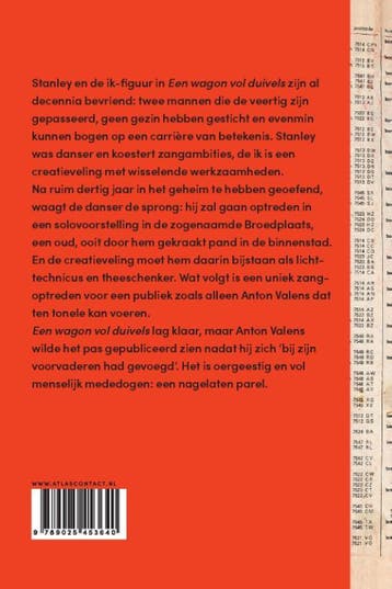 Een wagon vol duivels 9789025453640 Anton Valens, Verzenden, Gelezen, Anton Valens