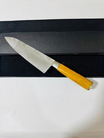Hekito - Keukenmes - Carving knife - Exclusieve vintage