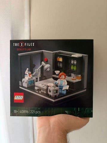 Lego Set - 40896 - Icons - X-Files Scullys Lab, Nieuw