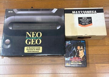 SNK - Neo Geo - SNK NEO GEO AES Console System (Matching, Nieuw
