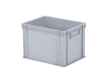 Stapelbak 400x300xH276mm gesl. GDH grijs, Ophalen of Verzenden, Nieuw