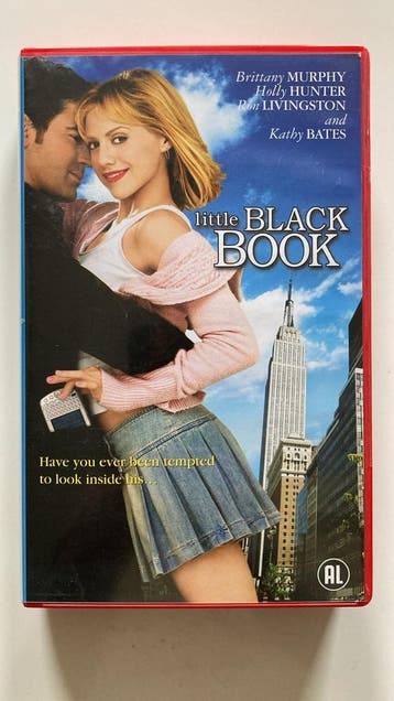LITTLE BLACK BOOK (VHS), Verzenden, Gebruikt