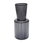 *WOONWINKEL* Kare Design Roulette 41 Glazen Vaas Art Deco, Verzenden, Nieuw