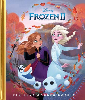 Frozen II / Gouden Boekjes - Walt Disney Animation Studio, Verzenden, Zo goed als nieuw, Walt Disney Animation Studio