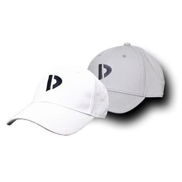 Donnay 2-Pack Donnay Baseball Cap - Wit & Lichtgrijs, Kleding | Heren, Hoeden en Petten, Verzenden, Nieuw