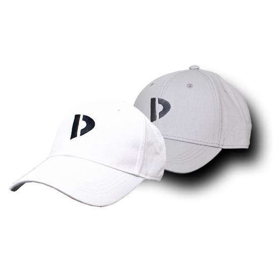 Donnay 2-Pack Donnay Baseball Cap - Wit & Lichtgrijs, Kleding | Heren, Hoeden en Petten, Nieuw, Verzenden