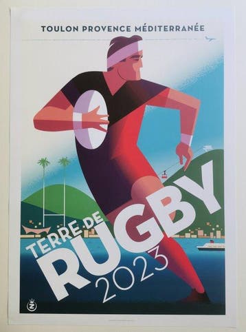 Monsieur Z - Toulon - Coupe du Monde de Rugby - 2020s