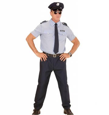 Internationaal Politie kostuum man, Ophalen of Verzenden, Nieuw