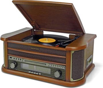 Soundmaster NR560 - Nostalgisch muziekcenter - Radio -, Audio, Tv en Foto, Verzenden, Nieuw