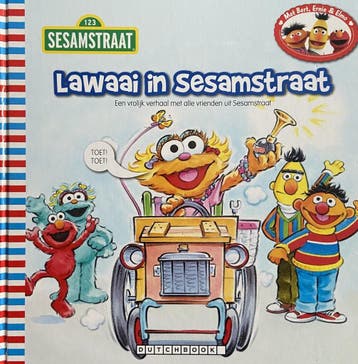Lawaai in Sesamstraat / Sesamstraat - Karen McMahon, Verzenden, Zo goed als nieuw, Karen McMahon