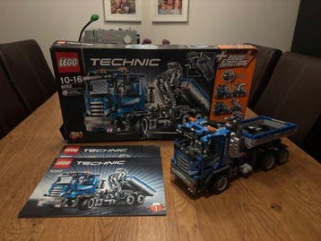 Lego Set - 8052 - Technic - Container Truck, Kinderen en Baby's, Nieuw