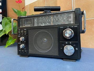 Crusader - XK Multi-Band Wereldradio, Nieuw