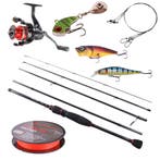 Ultimate Travel Spin Set met Spirit Spin Molen, Verzenden, Nieuw