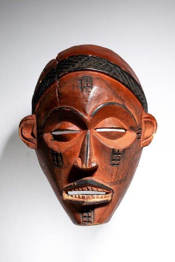 Masker Mwana Pwevo - Chokwe - Angola, Antiek en Kunst