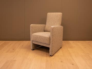 Vaste fauteuil Amigo van hoge kwaliteit met korting, Verzenden, Nieuw, Stof, 50 tot 75 cm