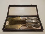 Bestekset (4) - Messing, Zilver, Antiek en Kunst