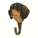 Honden kapstokhaakje handmade Wildlife Garden hond: Teckel, Nieuw