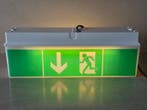 Lamp - Verlicht vluchtwegbord, Duitse aanduiding met