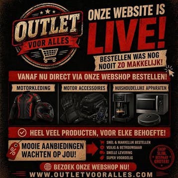 bekijk nu ook onze website, Diversen, Nieuw