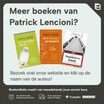 Het Motief 9789089840141 Patrick Lencioni, Boeken, Verzenden, Zo goed als nieuw, Patrick Lencioni